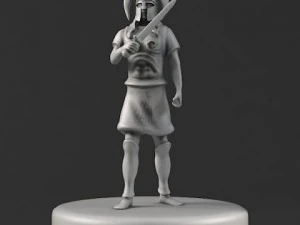 100 myth and ancient people sculpture collection 3 3D Model