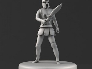 100 myth and ancient people sculpture collection 3 Model 3D