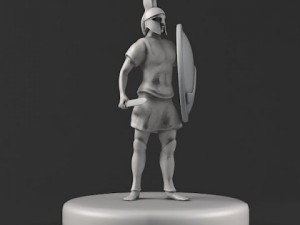100 myth and ancient people sculpture collection 3 Model 3D