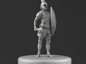 100 myth and ancient people sculpture collection 3 3D Model