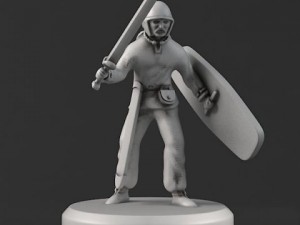 100 myth and ancient people sculpture collection 3 Model 3D