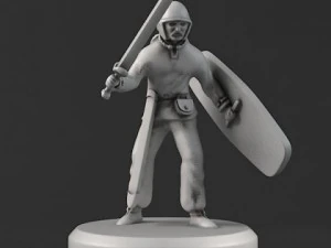 100 myth and ancient people sculpture collection 3 3D Model