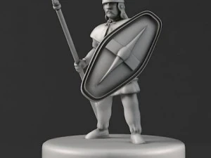 100 myth and ancient people sculpture collection 3 3D Model