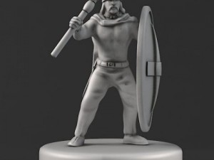 100 myth and ancient people sculpture collection 3 Model 3D