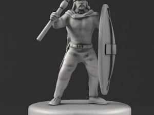 100 myth and ancient people sculpture collection 3 3D Model