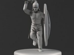 100 myth and ancient people sculpture collection 3 Model 3D