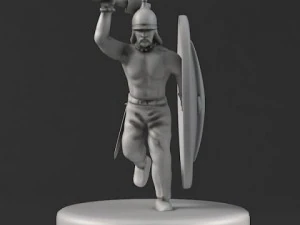 100 myth and ancient people sculpture collection 3 3D Model