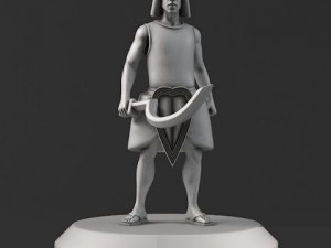 100 myth and ancient people sculpture collection 3 Model 3D