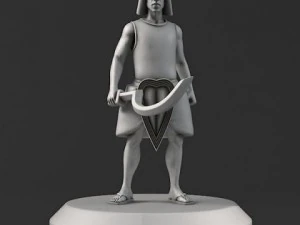100 myth and ancient people sculpture collection 3 3D Model
