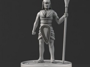 100 myth and ancient people sculpture collection 3 Model 3D