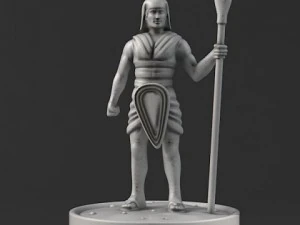 100 myth and ancient people sculpture collection 3 3D Model