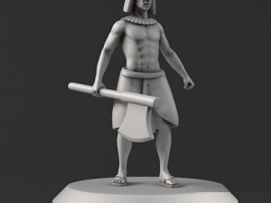100 myth and ancient people sculpture collection 3 Model 3D