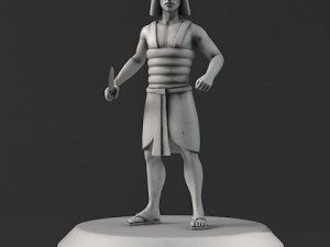 100 myth and ancient people sculpture collection 3 Model 3D