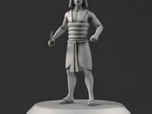100 myth and ancient people sculpture collection 3 3D Model
