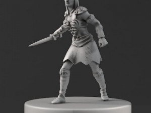 100 myth and ancient people sculpture collection 3 Model 3D
