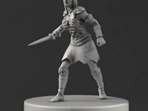 100 myth and ancient people sculpture collection 3 3D Model