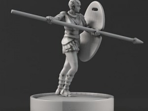 100 myth and ancient people sculpture collection 3 Model 3D