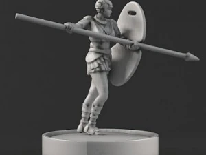 100 myth and ancient people sculpture collection 3 3D Model