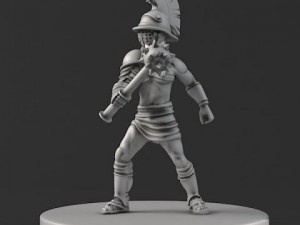 100 myth and ancient people sculpture collection 3 Model 3D