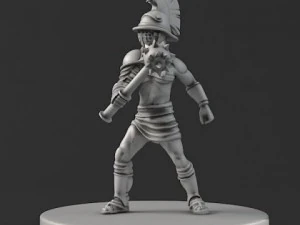 100 myth and ancient people sculpture collection 3 3D Model