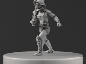 100 myth and ancient people sculpture collection 3 Model 3D