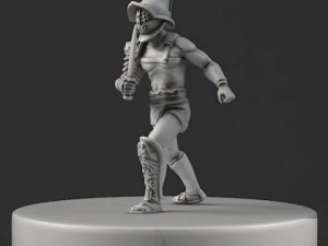 100 myth and ancient people sculpture collection 3 3D Model