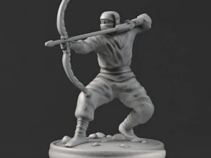 100 myth and ancient people sculpture collection 3 3D Model