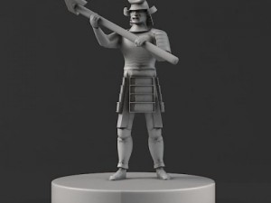100 myth and ancient people sculpture collection 3 Model 3D