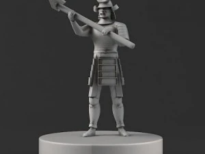 100 myth and ancient people sculpture collection 3 3D Model