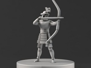 100 myth and ancient people sculpture collection 3 Model 3D