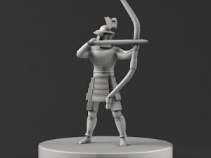 100 myth and ancient people sculpture collection 3 3D Model