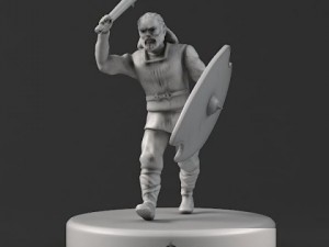 100 myth and ancient people sculpture collection 3 Model 3D