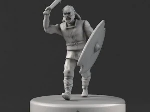 100 myth and ancient people sculpture collection 3 3D Model