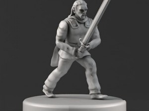 100 myth and ancient people sculpture collection 3 Model 3D