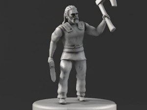 100 myth and ancient people sculpture collection 3 3D Model