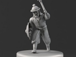 100 myth and ancient people sculpture collection 3 Model 3D