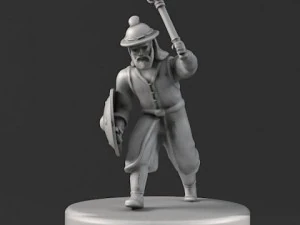 100 myth and ancient people sculpture collection 3 3D Model