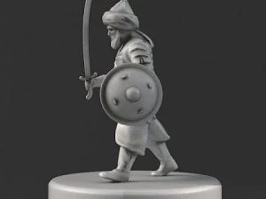 100 myth and ancient people sculpture collection 3 3D Model
