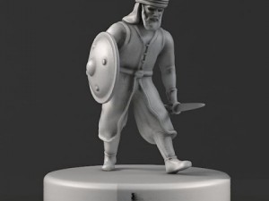 100 myth and ancient people sculpture collection 3 Model 3D