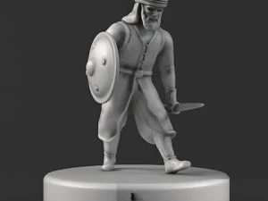 100 myth and ancient people sculpture collection 3 3D Model