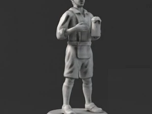 100 myth and ancient people sculpture collection 3 3D Model