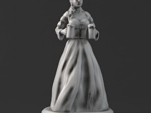 100 myth and ancient people sculpture collection 3 Model 3D