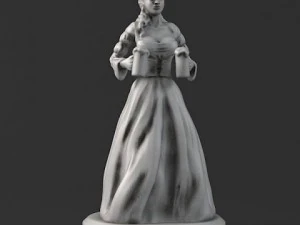 100 myth and ancient people sculpture collection 3 3D Model