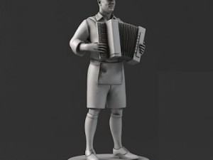 100 myth and ancient people sculpture collection 3 Model 3D