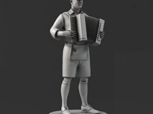 100 myth and ancient people sculpture collection 3 3D Model
