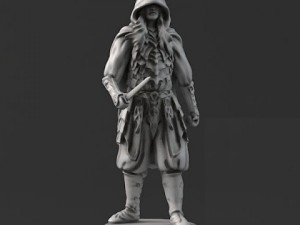 100 myth and ancient people sculpture collection 3 Model 3D