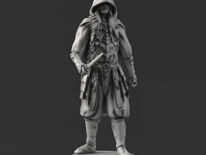 100 myth and ancient people sculpture collection 3 3D Model