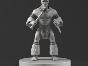 100 myth and ancient people sculpture collection 3 Model 3D