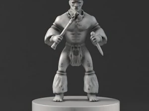 100 myth and ancient people sculpture collection 3 3D Model
