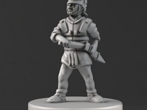 100 myth and ancient people sculpture collection 3 Model 3D